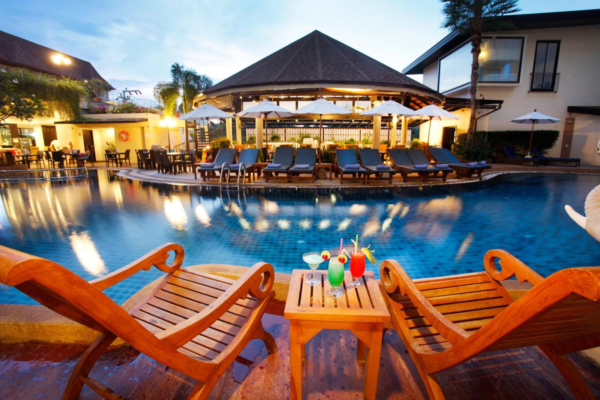 Tempat peranginan Palmyra Phuket - Sha Extra