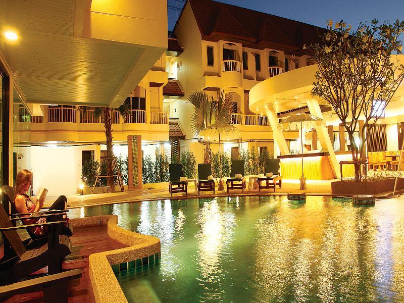 Tempat peranginan Palmyra Phuket - Sha Extra 4*